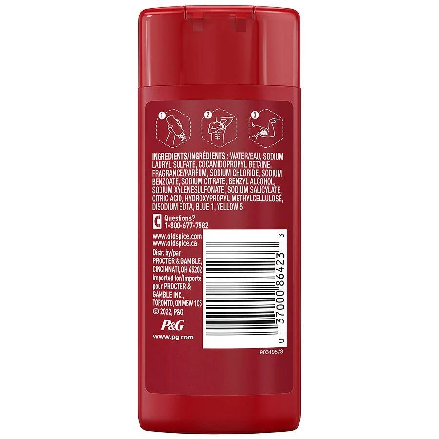 Old Spice Body Wash Travel Trial Swagger 2