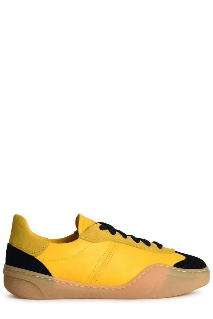 Acne Studios Acne Studios Logo Printed Lace-Up Sneakers 1