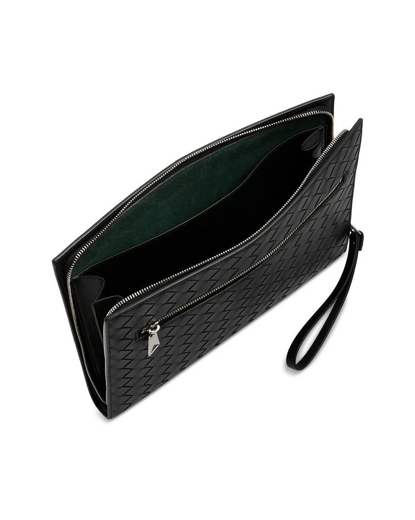 Bottega Veneta Intrecciato Leather Document Case 3