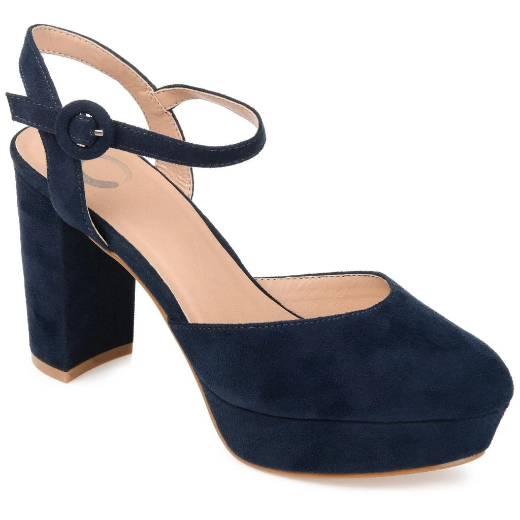 Journee Collection Collection Women's Roslynn Wide Width Pump 1