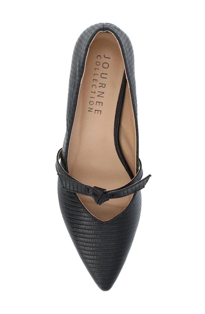 Journee Collection Cait Mary Jane Pump - Wide Width 5