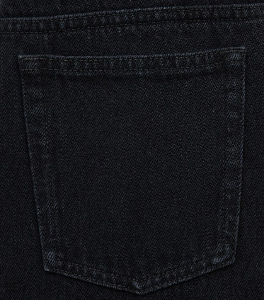 Yves Saint Laurent Oklahoma Mid-Rise Straight Jeans 3