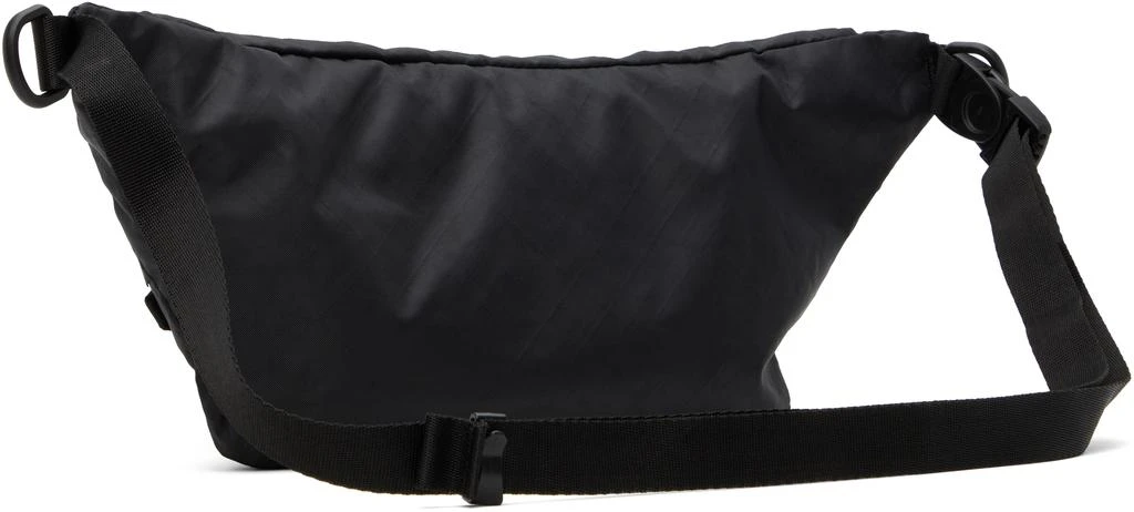 Snow Peak Black X-Pac Nylon Belt Bag 3