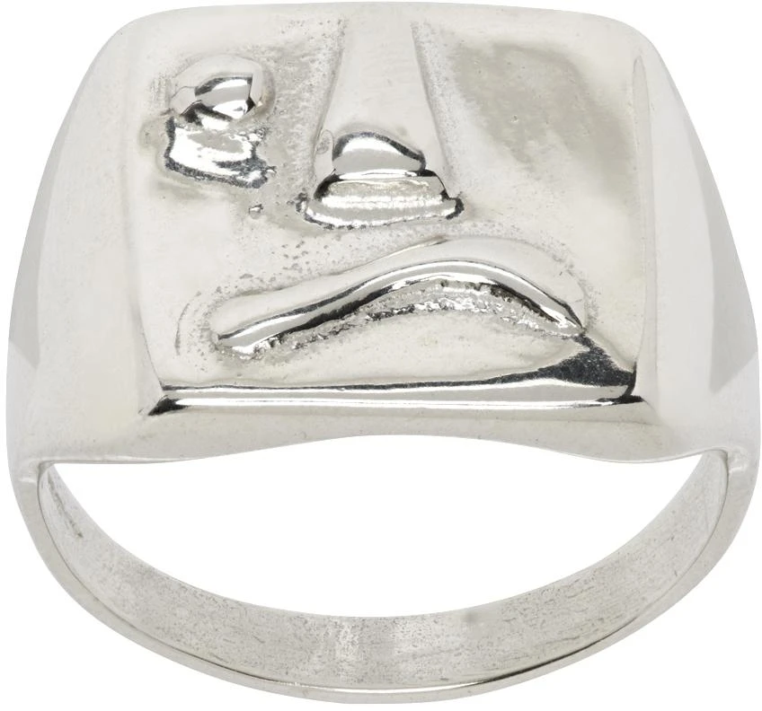 Alec Doherty Silver Hungover Ring 1
