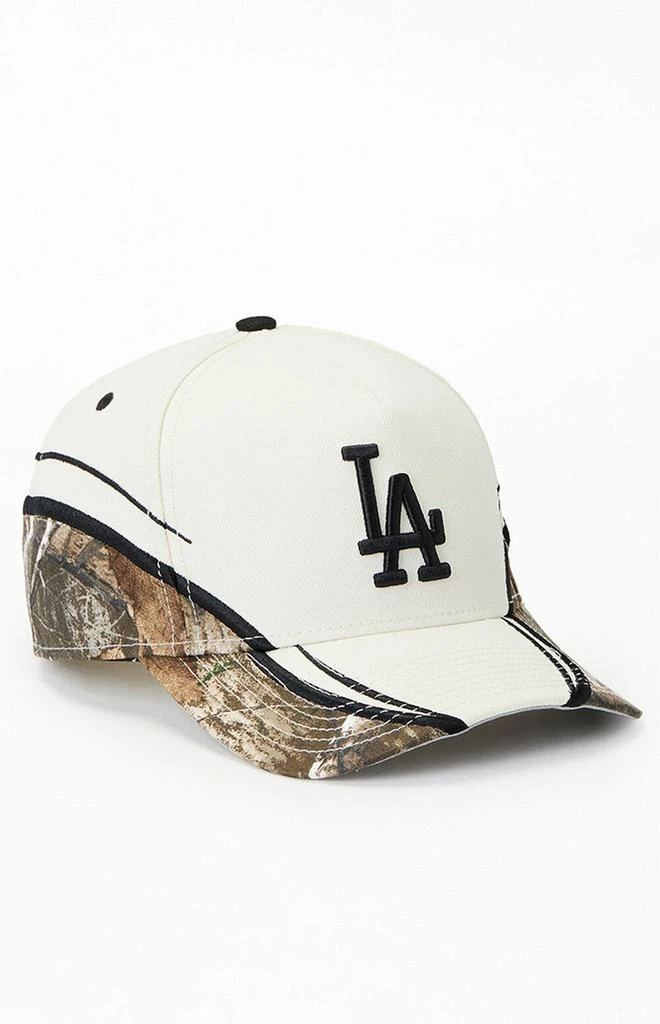 New Era LA Dodgers Camo Panel 9FORTY Snapback Hat 1