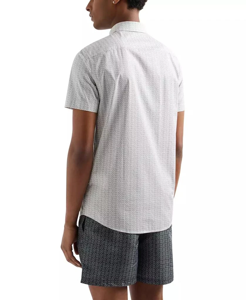 Armani Exchange Men's AX Logo Shirt 4