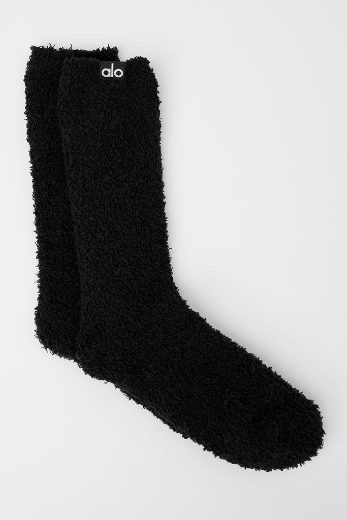タイツ・ソックス VALENTINO Black stretch mohair blend socks Valentino Garavani Black Stretch Mohair Blend Socks | Lyst