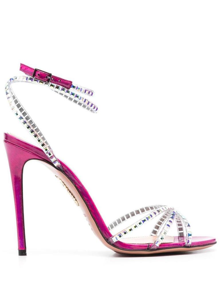 【関税込み】Les Petits Joueurs ピンク Jerry Waves ヒール Les Petits Joueurs Pink Jerry Waves Heels - High Heels