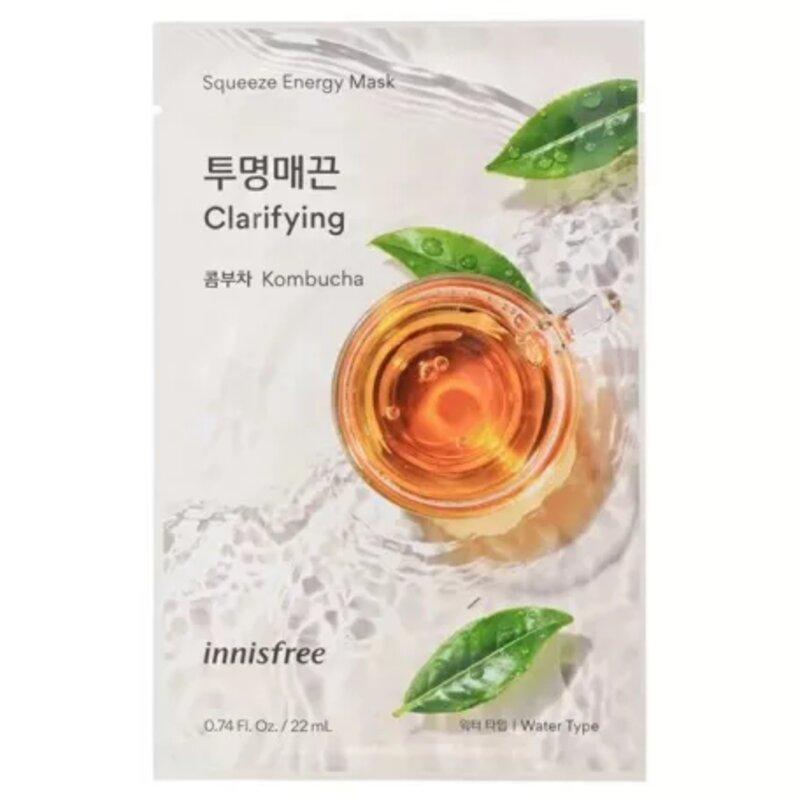 Innisfree Innisfree - Squeeze Energy Mask Kombucha (22ml)