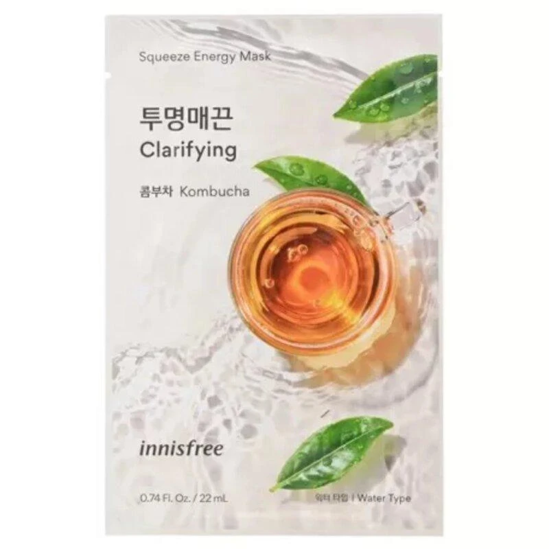 Innisfree Innisfree - Squeeze Energy Mask Kombucha (22ml) 1