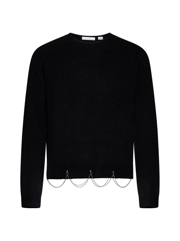 Random Identities Random Identities Chain Detail Sweater