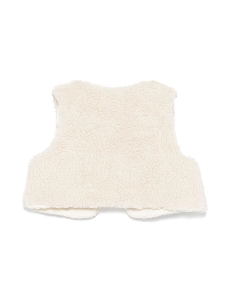 BABE & TESS White Vest Baby Girl 2