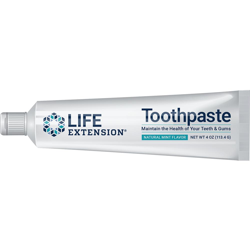 Life Extension Life Extension Toothpaste, Mint, 4 oz