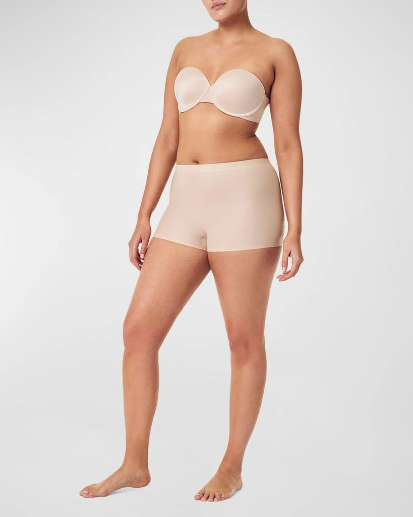 SPANX Sheer Power High-Rise Control Boyshorts 2