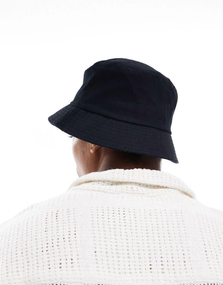 ASOS ASOS DESIGN bucket hat in black 2