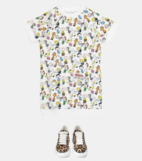 Marc Jacobs Kids x Peanuts® printed cotton dress 2