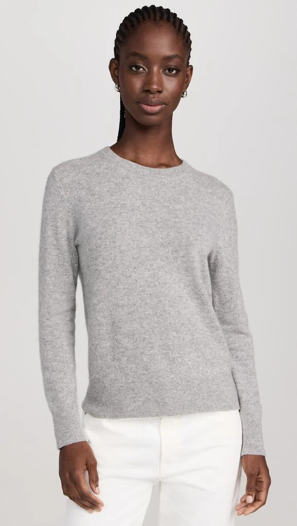 White + Warren Cashmere Core Crew Neck Pullover 6