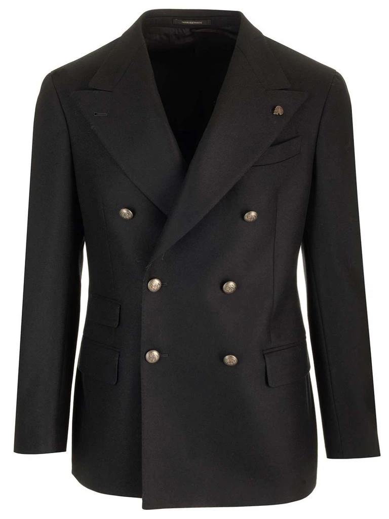 GABRIELE PASINI Gabriele Pasini Double Breasted Blazer 1