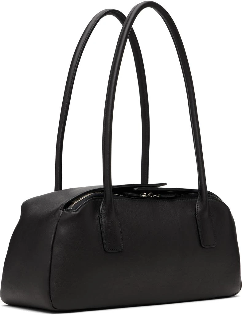 Courrèges Black Strip Leather Bag 3