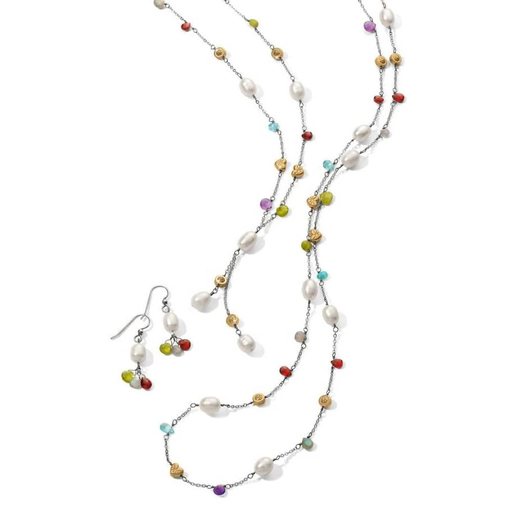 Brighton Brighton - Women
s Eye Candy Pearl French Wire Earrings 2