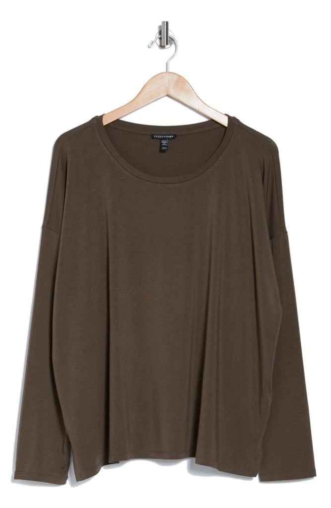 Eileen Fisher Crewneck Box Top 3