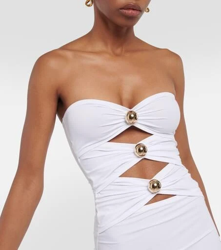 DODO BAR OR Jennifer off-shoulder maxi dress 4