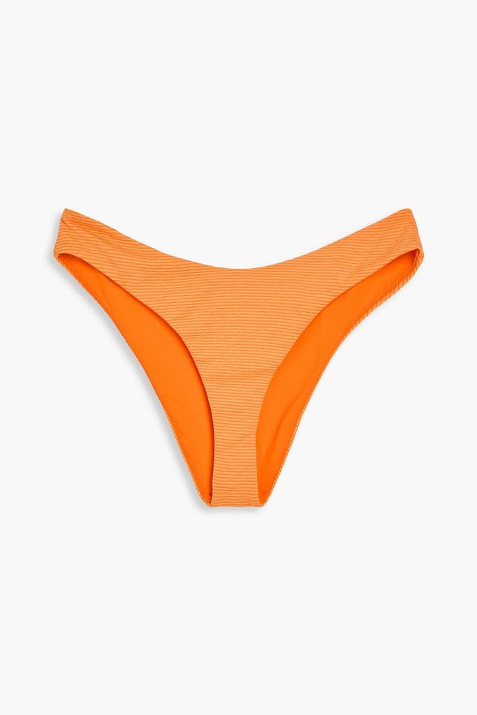 Mara Hoffman Cece ribbed low-rise bikini briefs