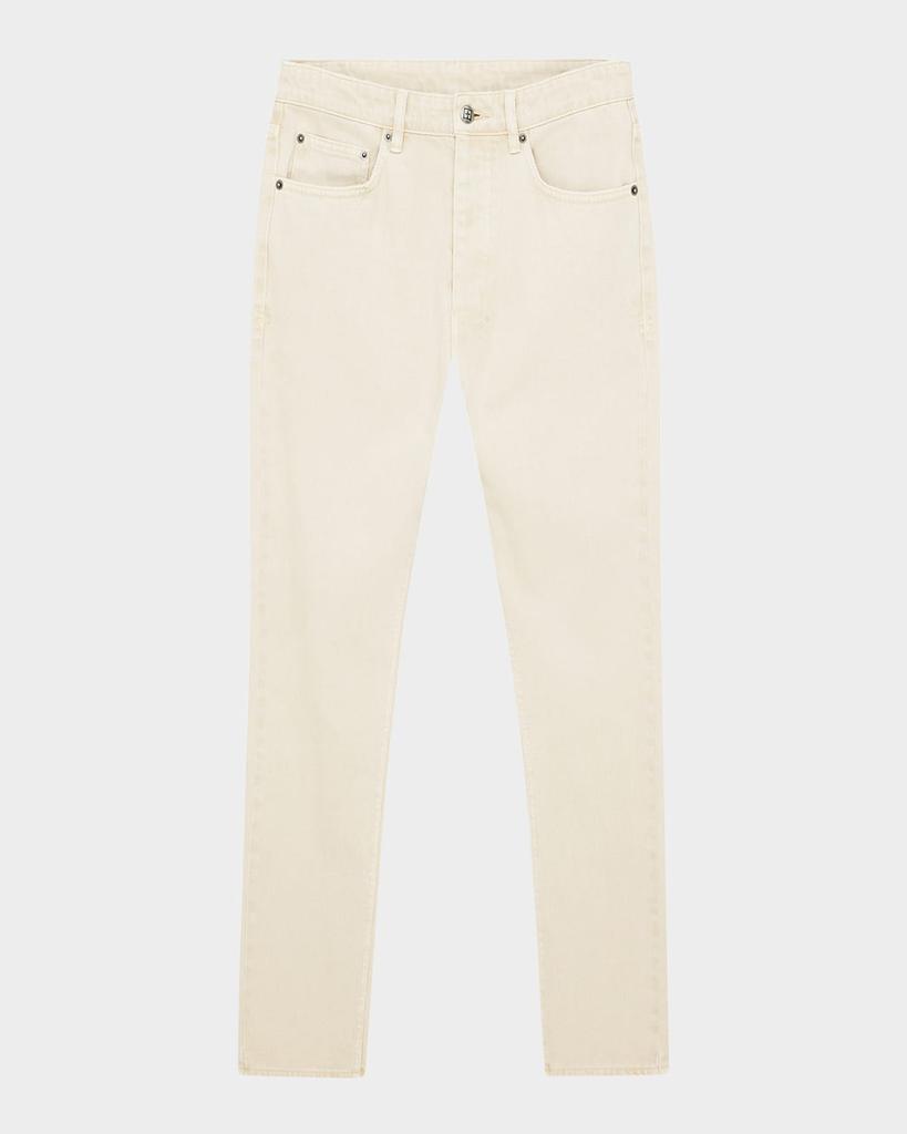 Ksubi Men's Chitch 1999 Ivory Slim Jeans