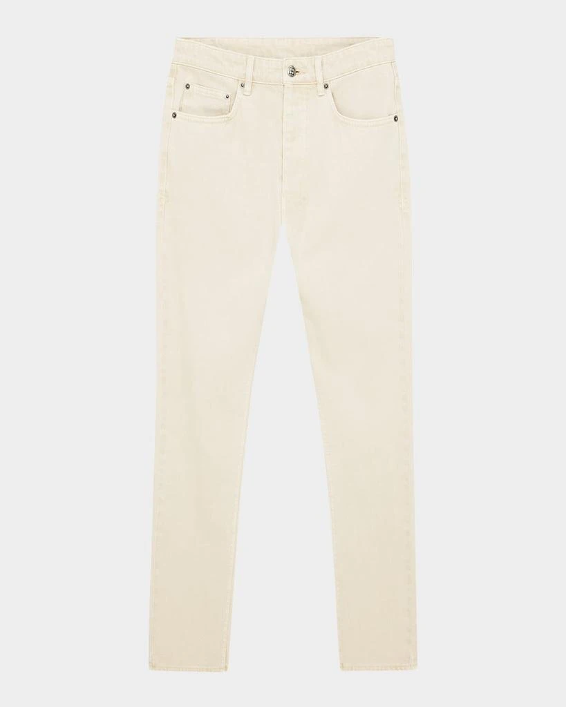 Ksubi Men's Chitch 1999 Ivory Slim Jeans 1
