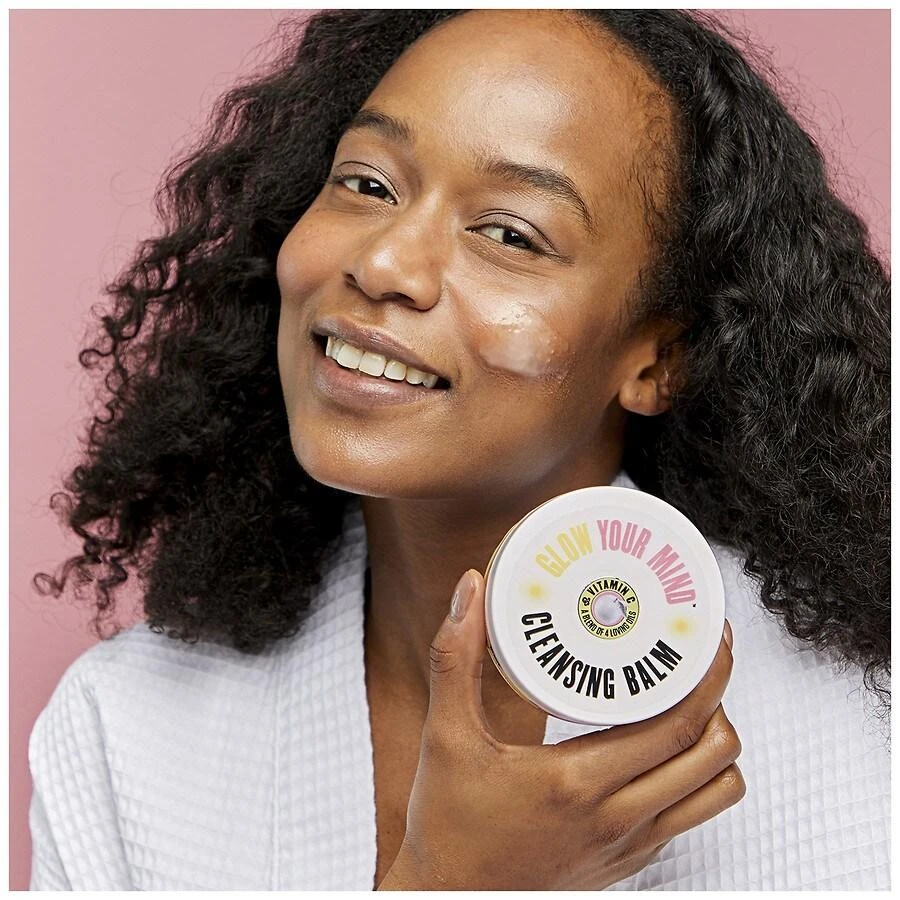 Soap & Glory Glow Your Mind Nourishing Cleansing Balm 8