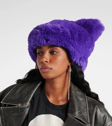 Acne Studios Faux fur hat 2