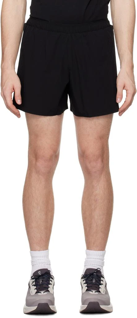 Soar Running Black Run Shorts 1