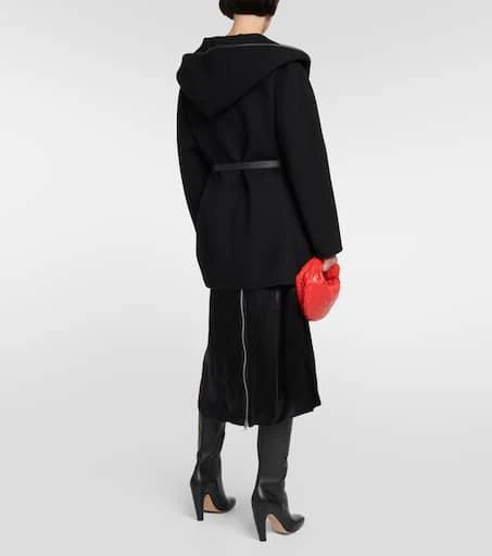 Bottega Veneta Belted wool and cashmere coat 3