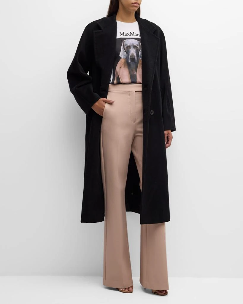 Max Mara Wool-Cashmere Belted Madame Coat 3