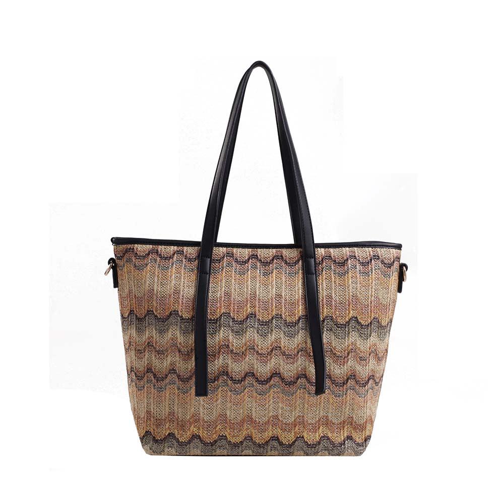 MKF Collection By Mia K. Tansy Padlock Designer Satchel Handbag by Mia K