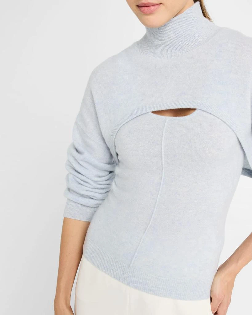 Naadam Two-Piece Cashmere Sweater Set 5