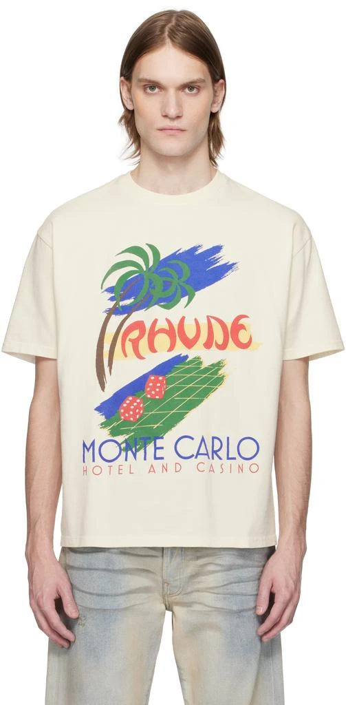 Rhude Off-White 'Rhude' Roulette T-shirt 1