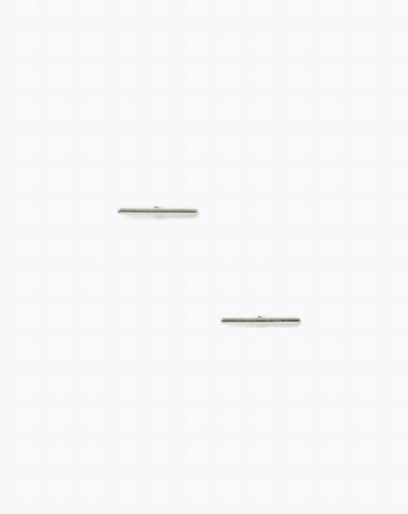 Chan Luu Women's Stud Bar Earrings In Silver 1
