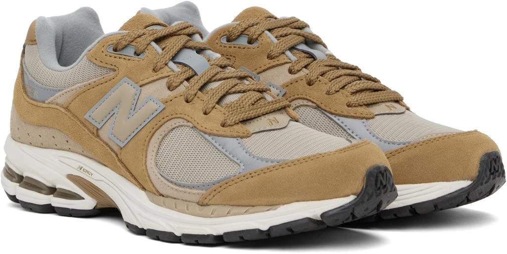 New Balance Tan 2002R Sneakers 4