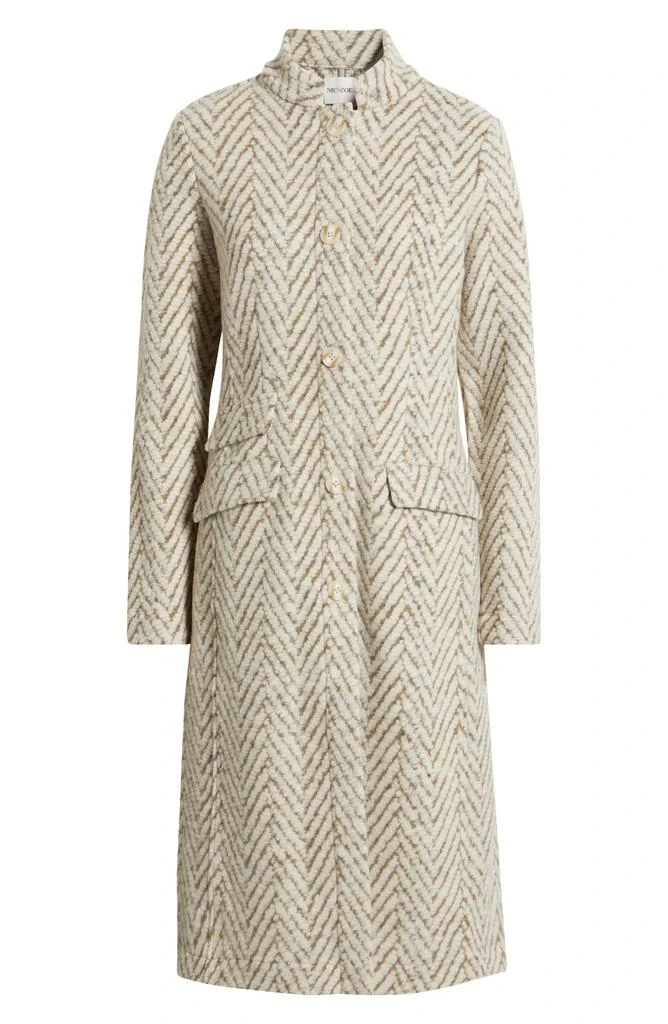 NIC+ZOE Cozy Bouclé Knit Topcoat 6