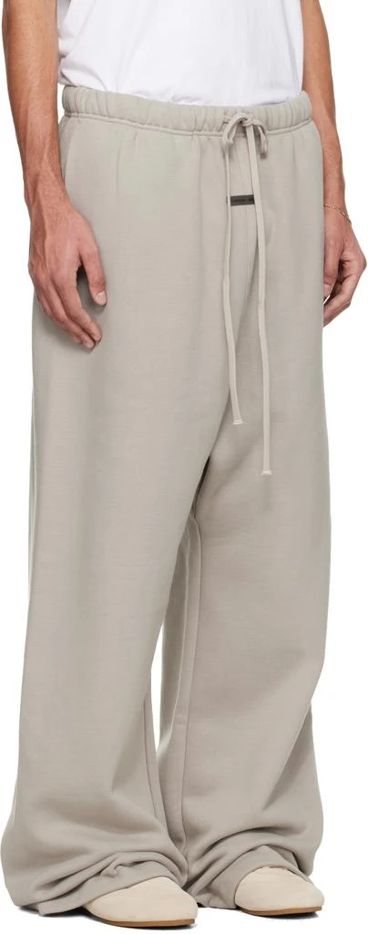 Essentials Gray Holiday Lounge Sweatpants 2