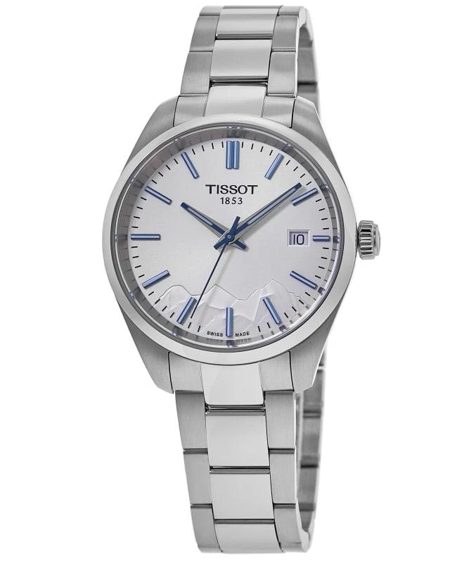 Tissot Tissot PR 100 Quartz Jungfrau Special Edition Silver Dial Steel Women's Watch T150.210.11.031.01 1