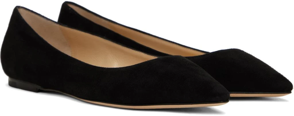 Jimmy Choo Black Romy Ballerina Flats 4