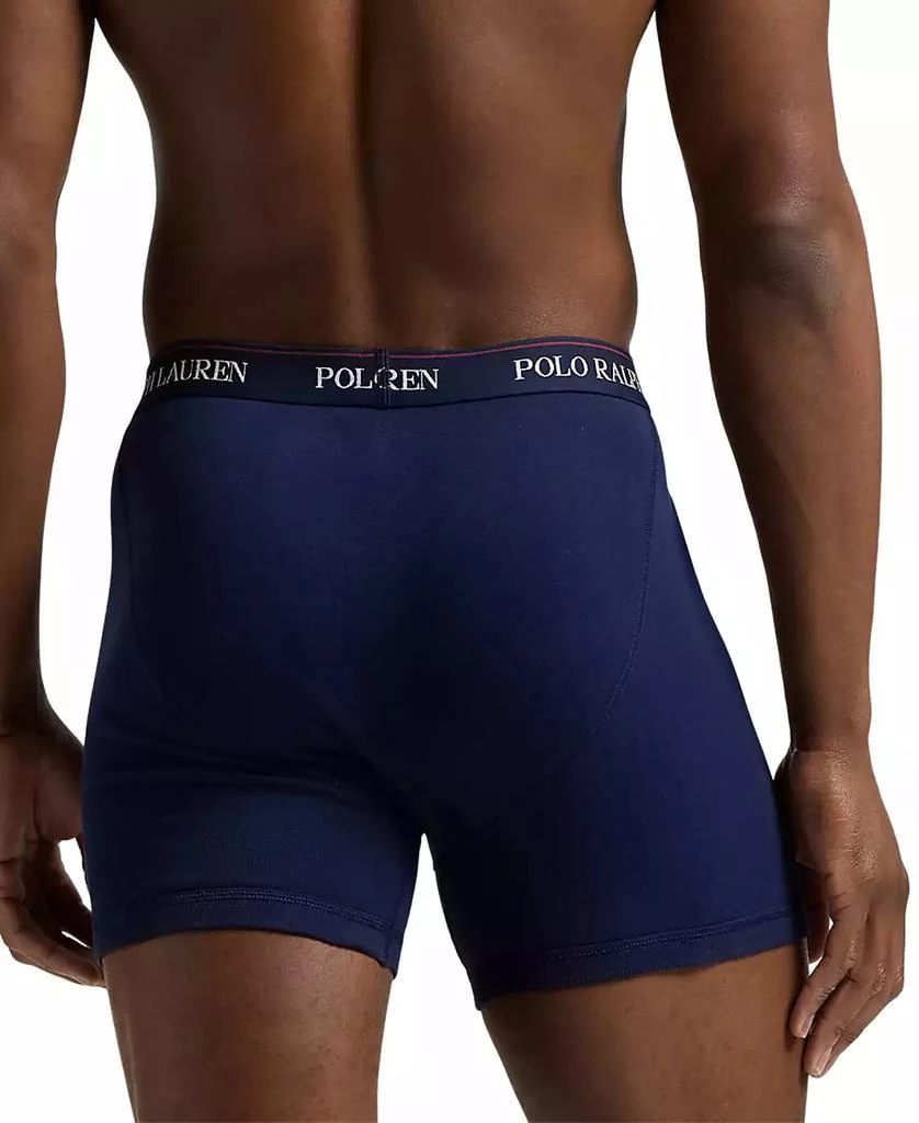 Ralph Lauren Men's 5-Pack Classic-Fit Cotton Knit Boxers, Exclusively at Macy's 3