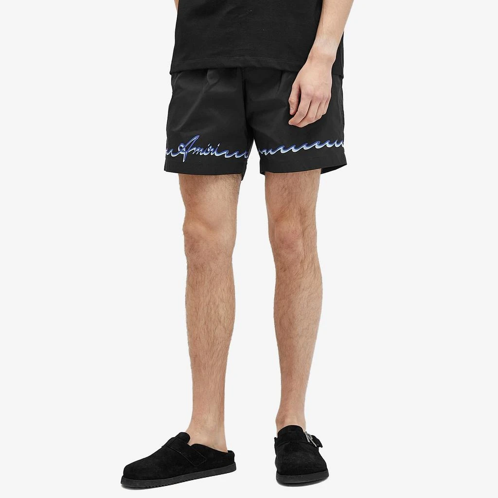 AMIRI AMIRI Wave Swim Shorts 2