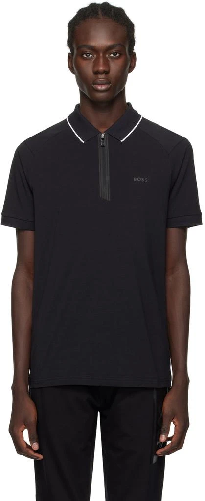 Hugo Boss Black Slim-Fit Polo 1