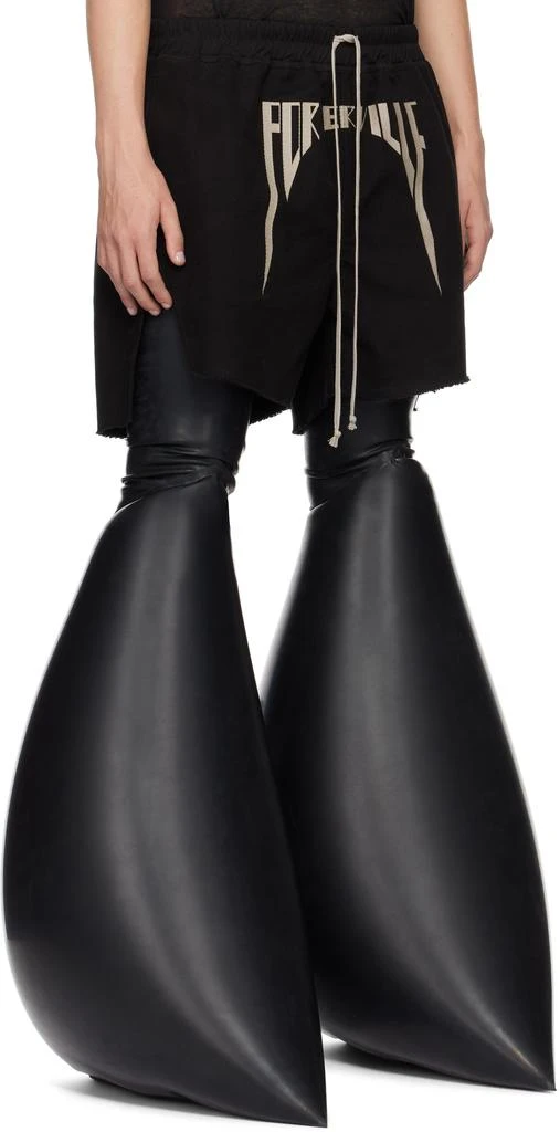 Rick Owens Black Porterville Boxers Shorts 2