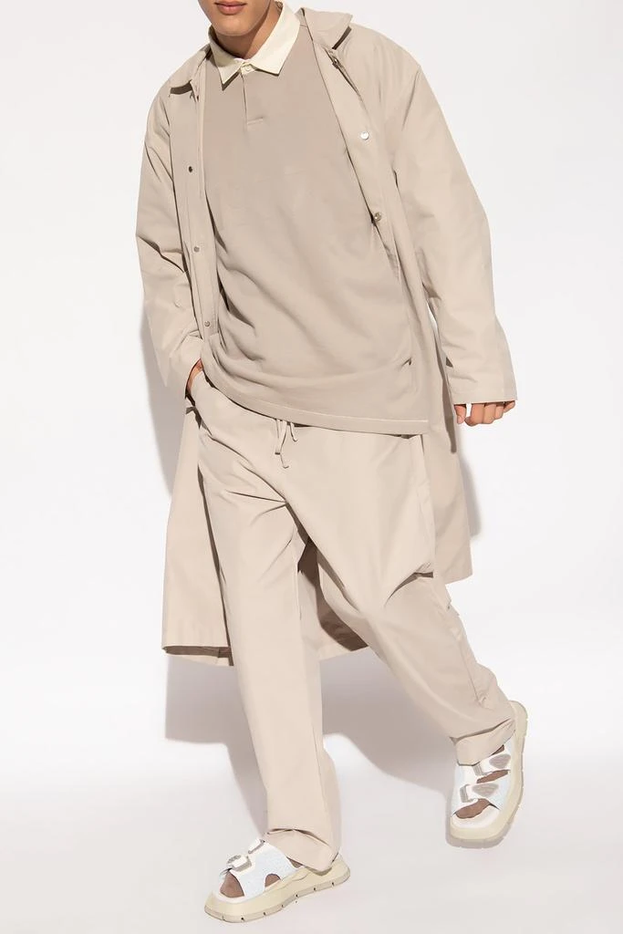 Essentials Fear Of God Essentials Logo Patch Drawstring Trousers 4