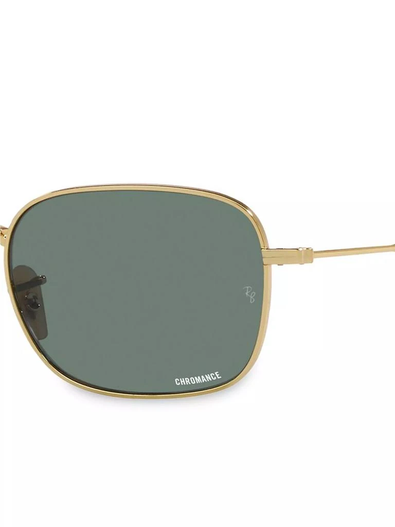 Ray-Ban RB3706 54MM Pillow Polarized Sunglasses 3
