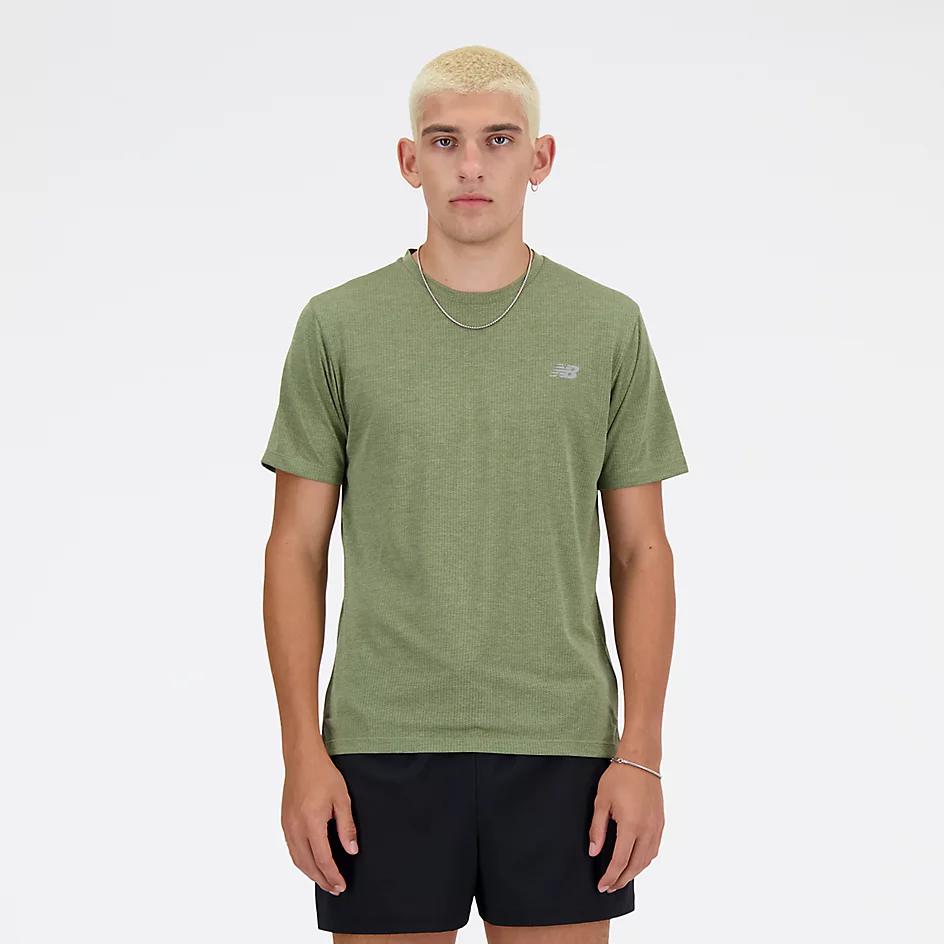 ◆New Balance◆ UNI Sports Essential Short Sleeve T-shirt Amazon.com: New Balance Men's Sport Essentials T-Shirt
